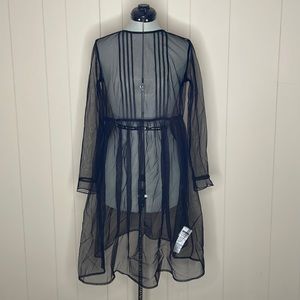 Levi’s Shelby Black Sheer Dress - NWOT